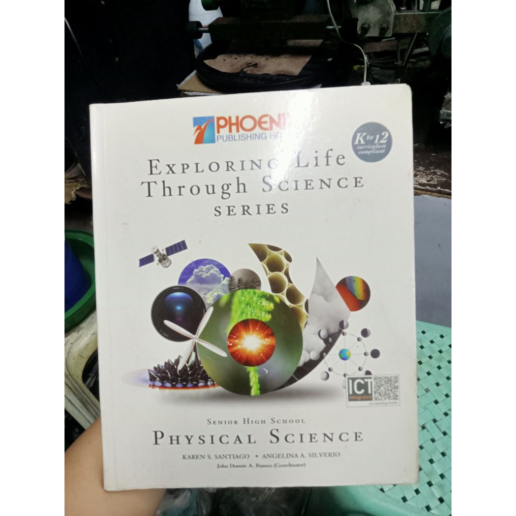 EXPLORING LIFE THROUGH SCIENCE., PHYSICAL SCIENCE(USED BOOK) | Shopee ...