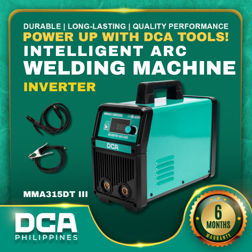 DCA MMA315DT III Intelligent Arc Welding Machine | A Welding that ...