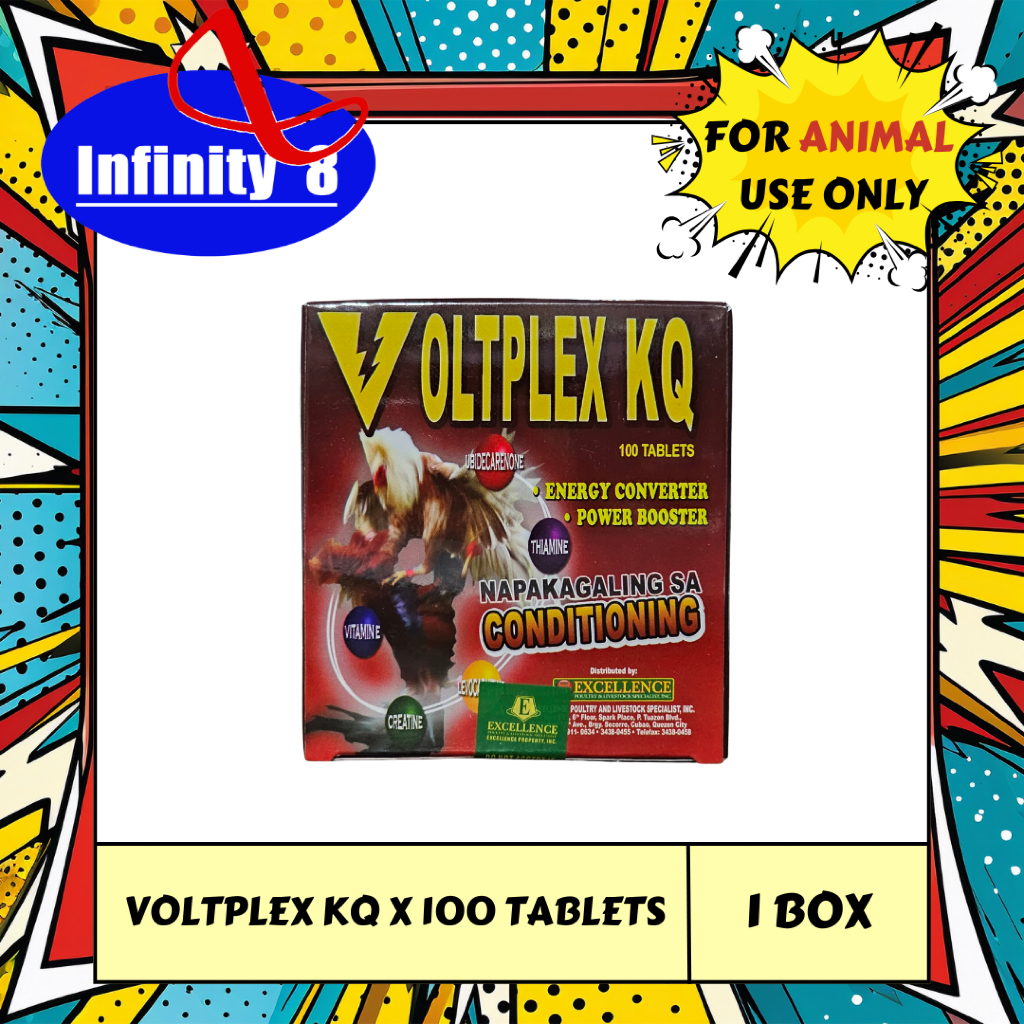 EXCELLENCE VOLTPLEX KQ X 100 TABLET/BOX | Shopee Philippines