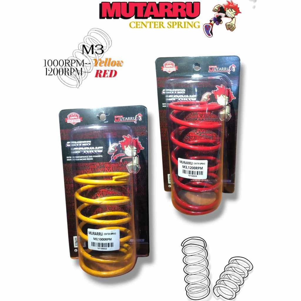 MUTARRU CENTER SPRING FOR SCOOTER(NMAX/AEROX/MIO/M3/MSI/CLICK/PCX/ADV ...