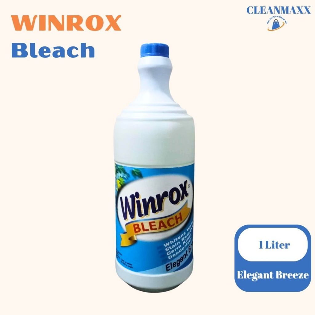 Winrox Bleach 1 Liter | Elegant Breeze | Deep Cleaning Bleach ...