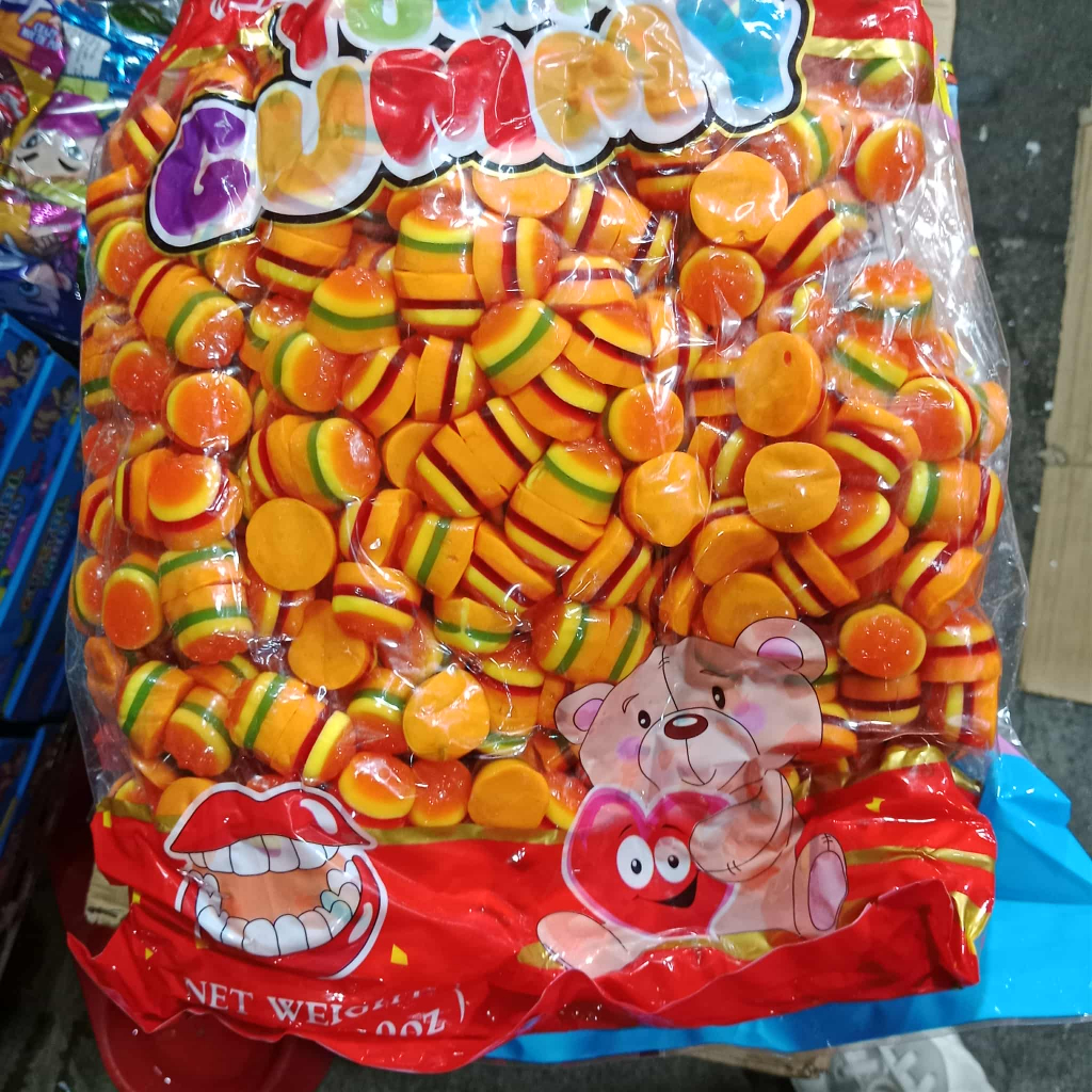 BURGER GUMMY CANDY | 2.5 KILO | Shopee Philippines