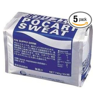 Pocari Sweat Powder 《Set》10L (740g) x 5 pieces [Direct from Japan ...