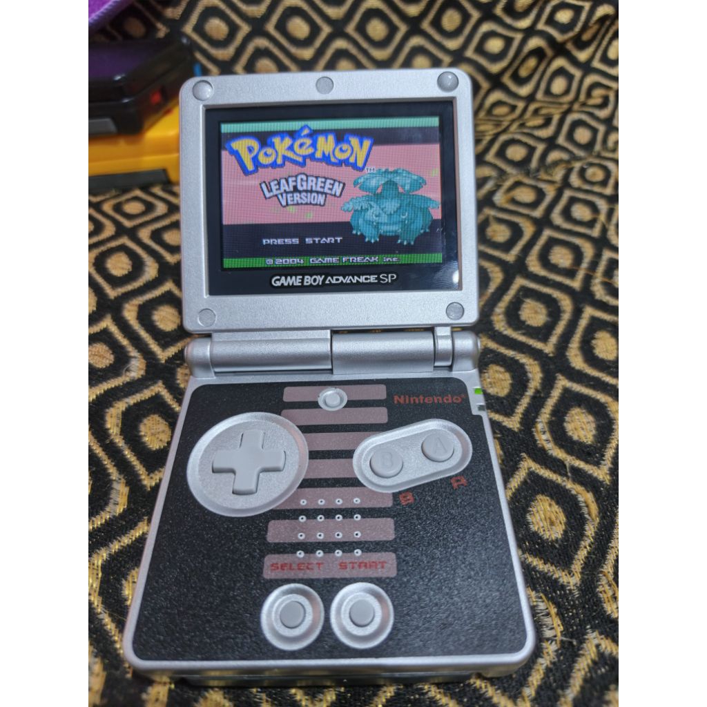 Gameboy Advance SP AGS-101 Family Computer Reshelled | Shopee Philippines