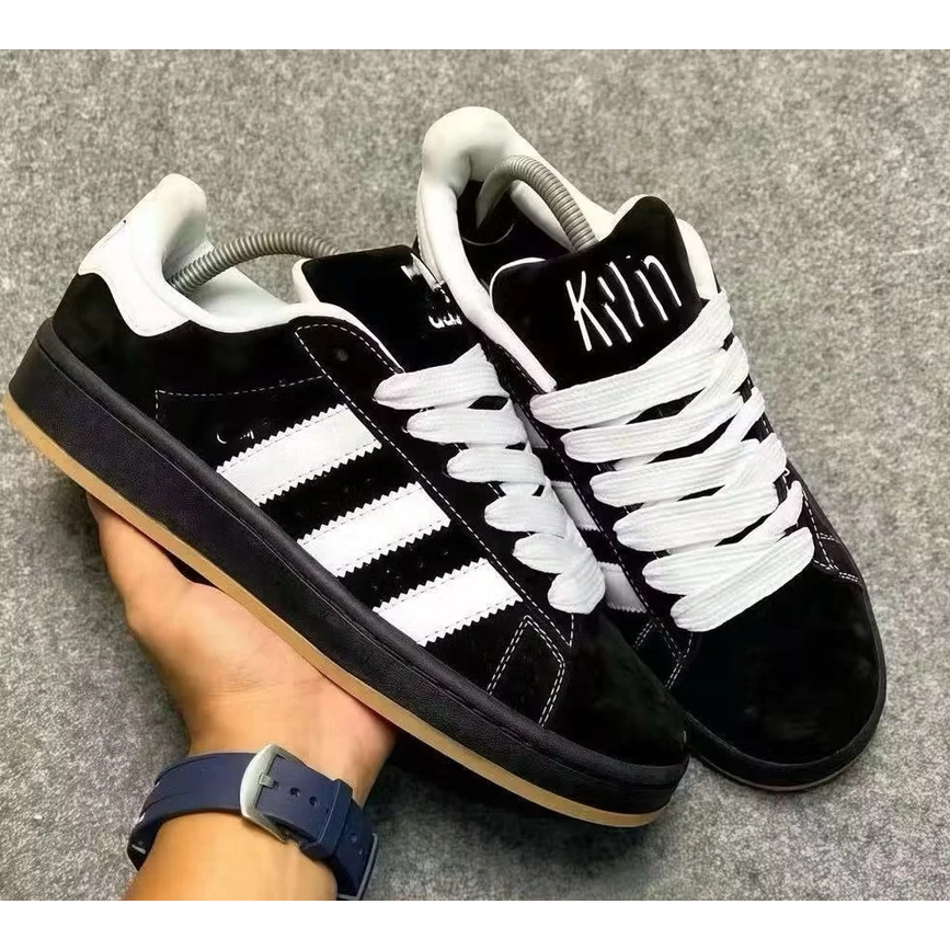 adidas gazelle silver green womens Adidas x Korn Campus 00s - Black | Points Streetwear Store main image 1