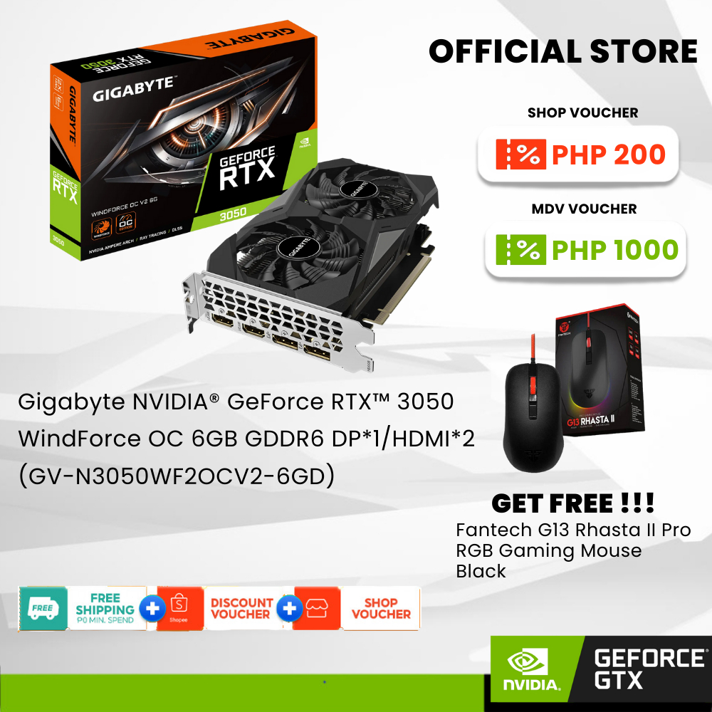 Windforce Oc Gigabyte Rtx 3060 Ti Price Philippines GIGABYTE