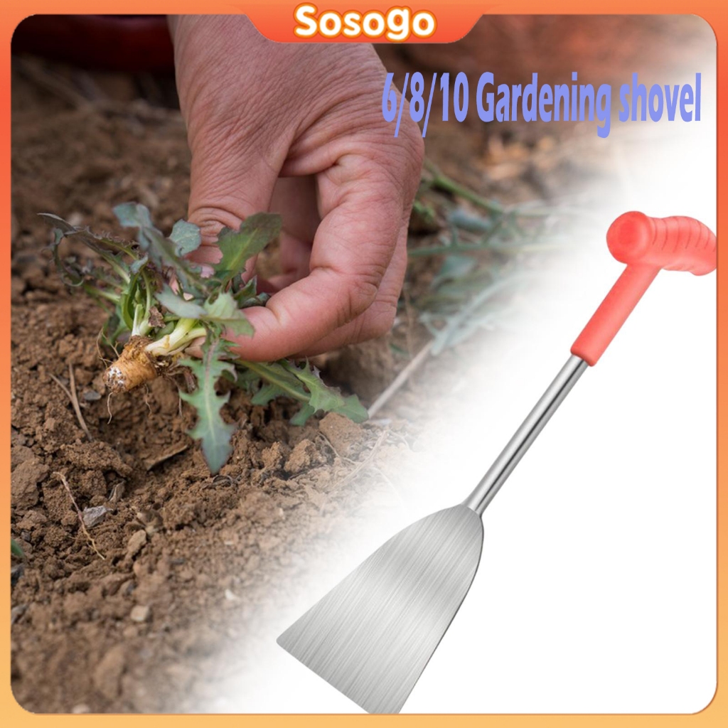 Multi-Purpose Steel Garden Trowel - Efficient Weeding Tool for Edging ...