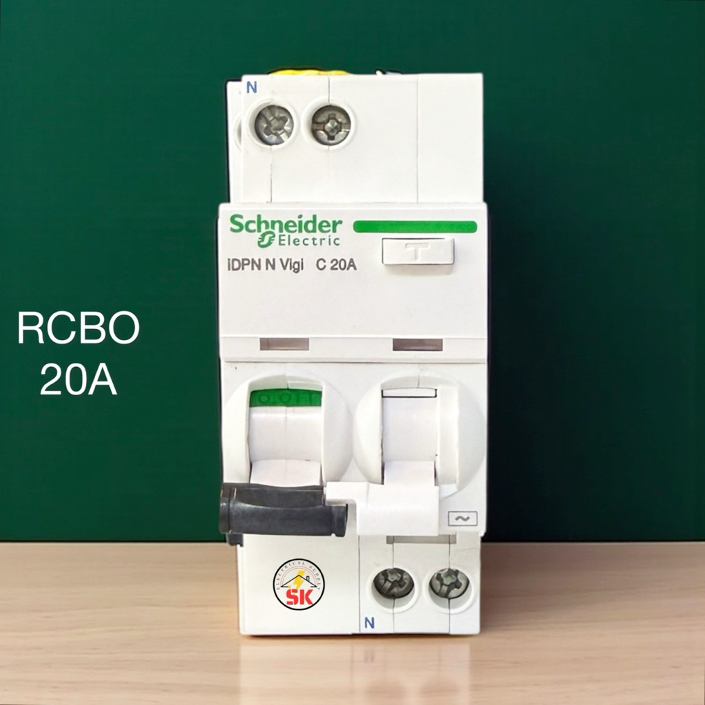 rcbo breaker - Best Prices and Online Promos - May 2026 | Shopee ...