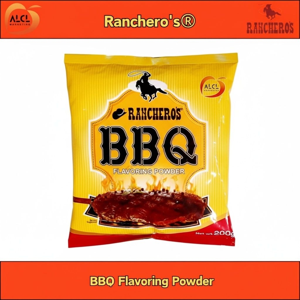 Ranchero's BBQ Flavoring Powder | Shopee Philippines