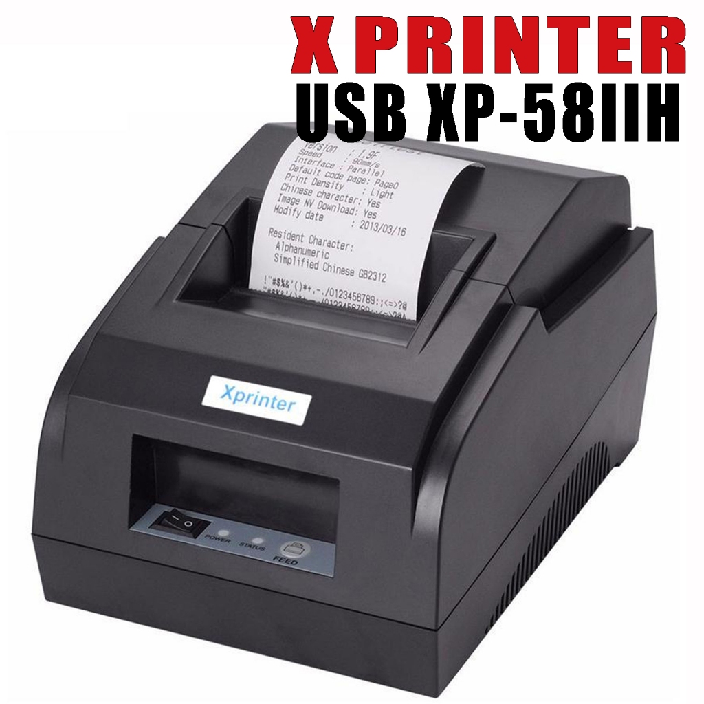 Mini Printer 58mm Thermal Cash Receipt POS BLUETOOTH VERSION+USB) POS ...