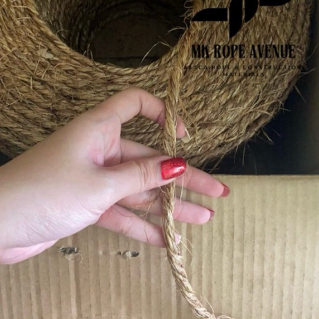 1/4 x 1 Meter Manila Abaca Rope | Shopee Philippines