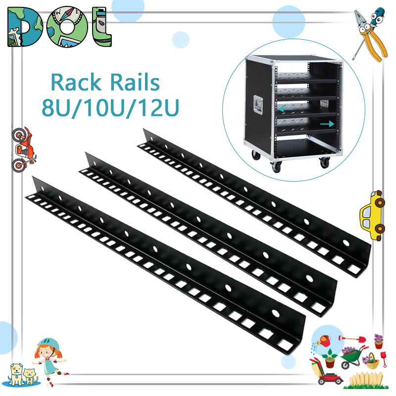 12U 10U 8U Rack Rail Flight Case Accessories High Quatity Rack Rail For ...