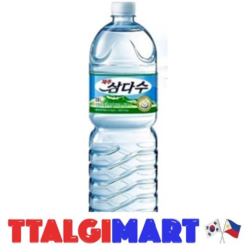 JEJU SAMDASOO 2L WATER FROM JEJU ISLAND TTALGIMART | Shopee Philippines