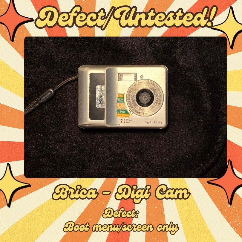 Defect Untested Digital Camera Random Brands (Unit Only
