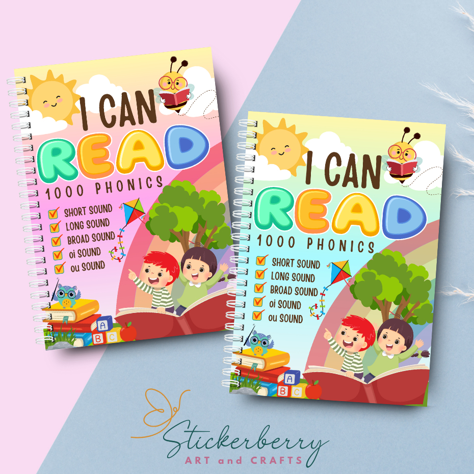 1000 Phonics Book for Kids | CVC Words | Reading Practice for Beginners