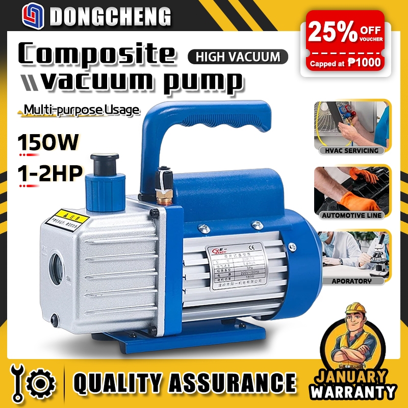 5Pa Rotary Miniature Vane 60HZ Vacuum Pump,Rotary Vane Vacuum Pump 1 ...