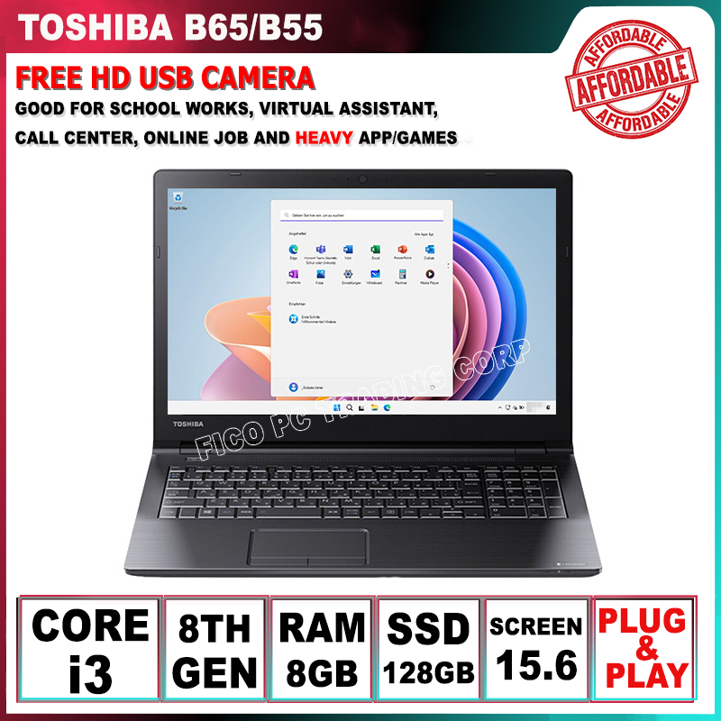 dynabook C7/X i7 1355U 16GB 512GB WW6724 Toshiba Laptop | Intel i7