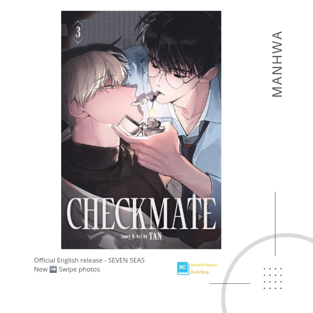 [OFFICIAL ENG MANHWA / BL] Checkmate - Tan | Shopee Philippines