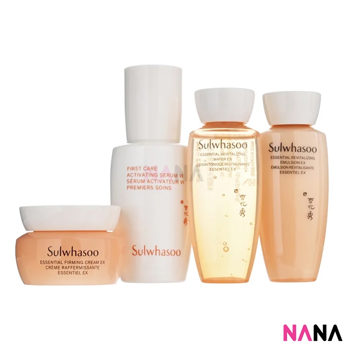 SulWhaSoo Essential Comfort Daily Routine Kit (4 items) | Shopee ...