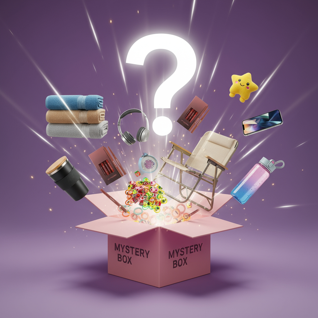NEXA Mystery Box Blind Box Random Surprise Products makeup stationery ...