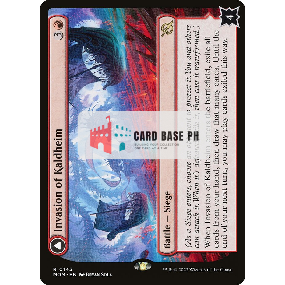 Invasion of Kaldheim - Magic the Gathering Trading Card | Shopee ...