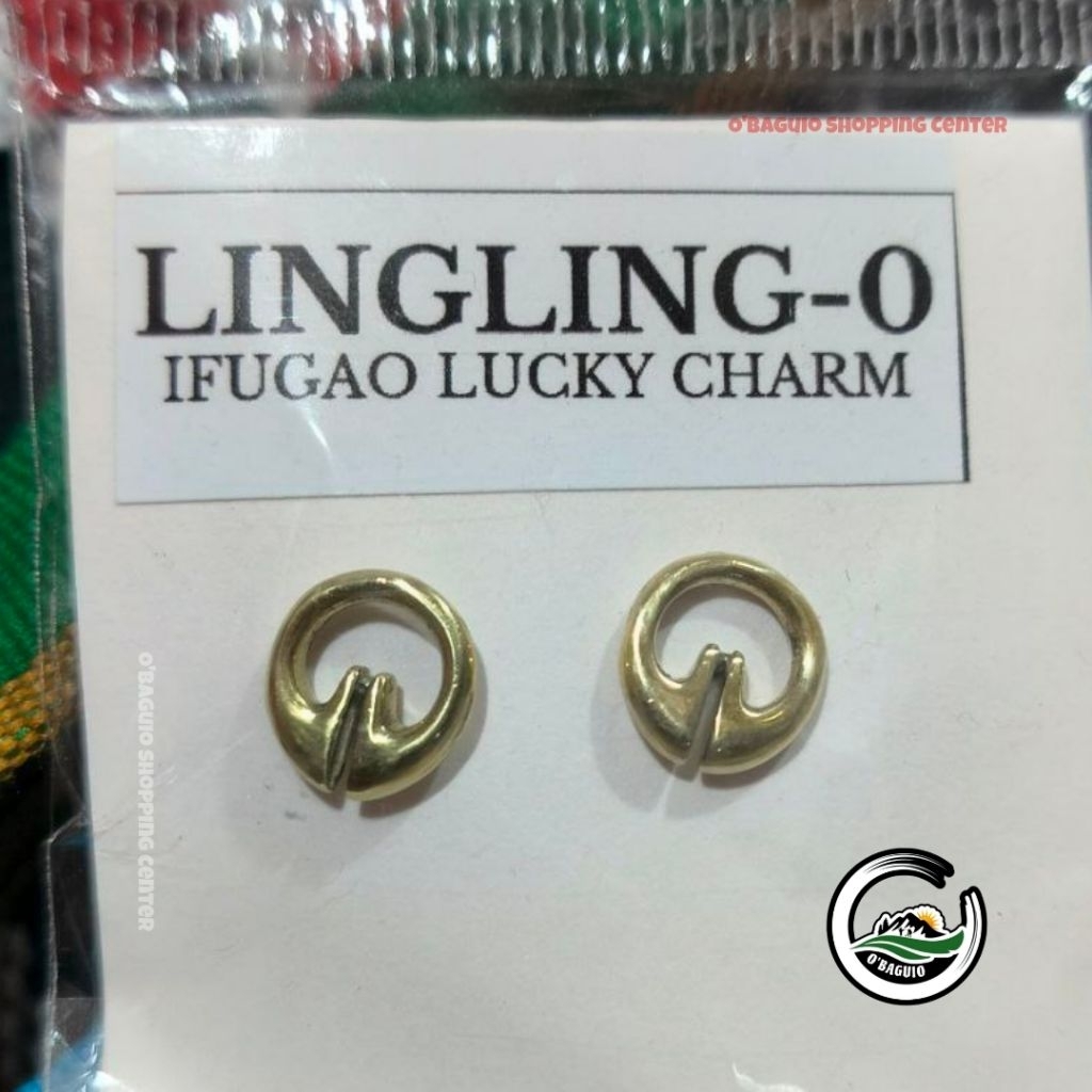 Lingling-o Gold Earrings | O'Baguio (COD) | Shopee Philippines