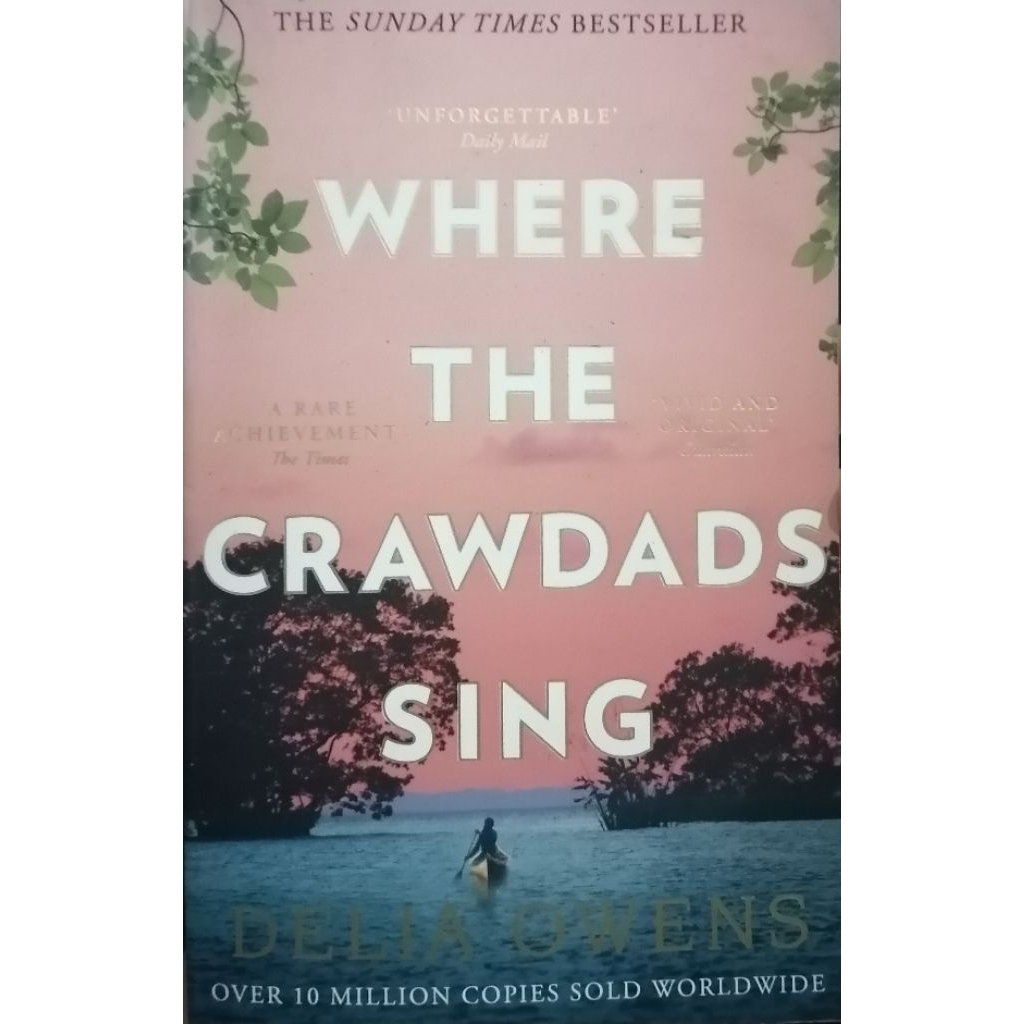 Where The Crawdads Sing by Delia Owens 30S J | Shopee Philippines