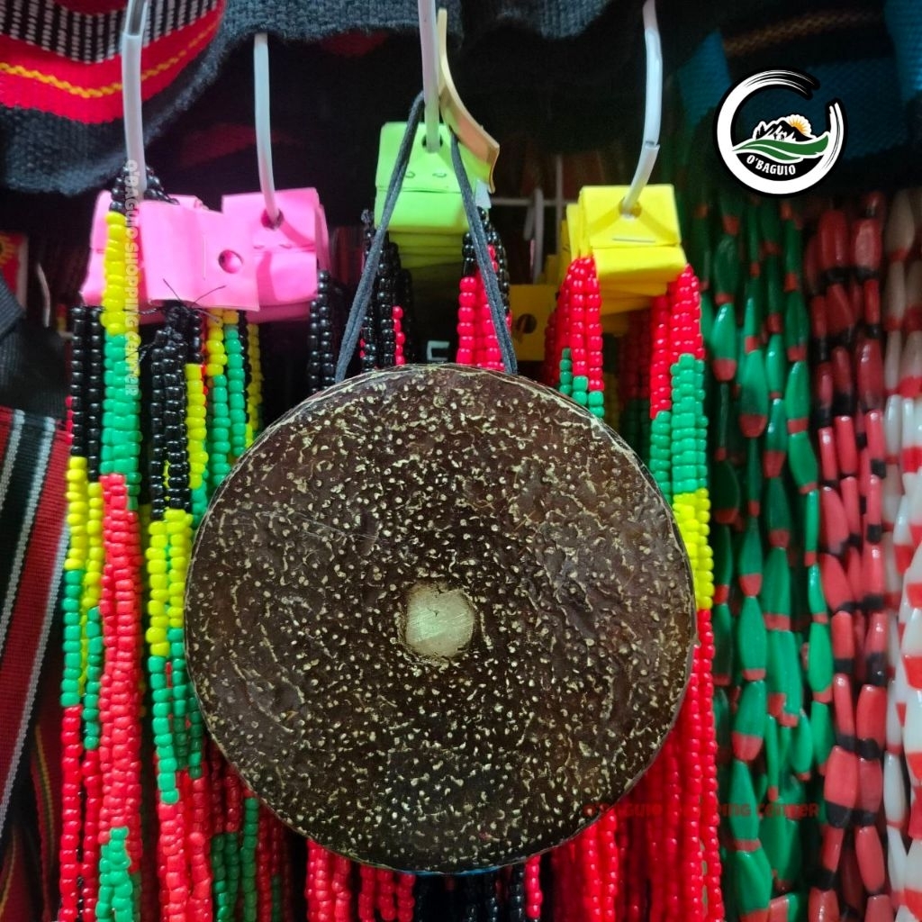 Igorot Mini Gong - Gangsa | 5 Inches - Blacky | O'Baguio (COD) | Shopee ...