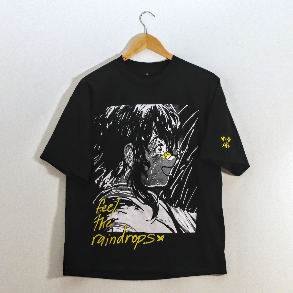 Until Then - FEEL THE RAINDROPS T-Shirt | Shopee Philippines