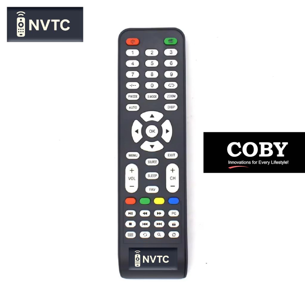 COBY Smart TV Remote Control | Shopee Philippines