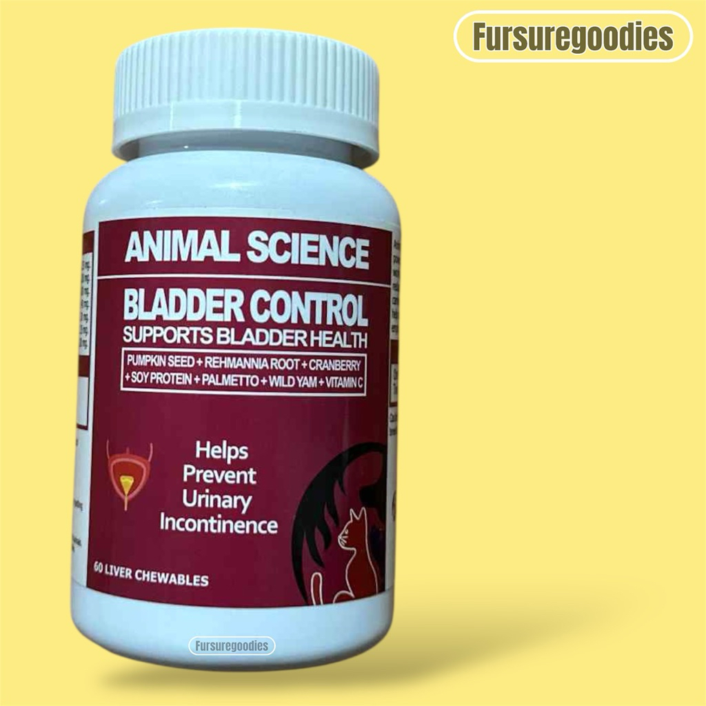 Animal Science Bladder Control Support Bladder Health 60 Tablets ...