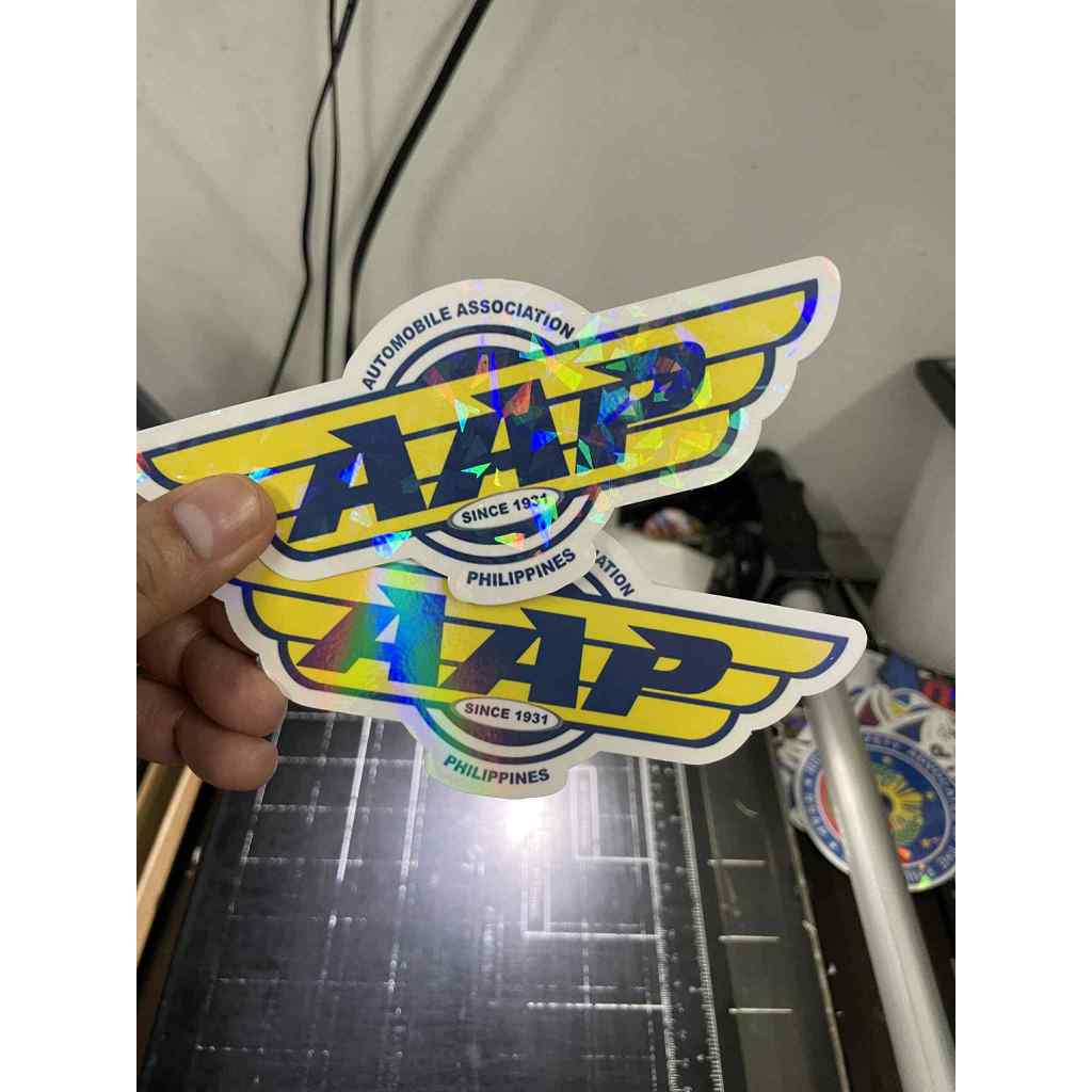 AAP sticker v1 BUY 1 TAKE 1 of PREMIUM QUALITY STICKER (waterproof ...
