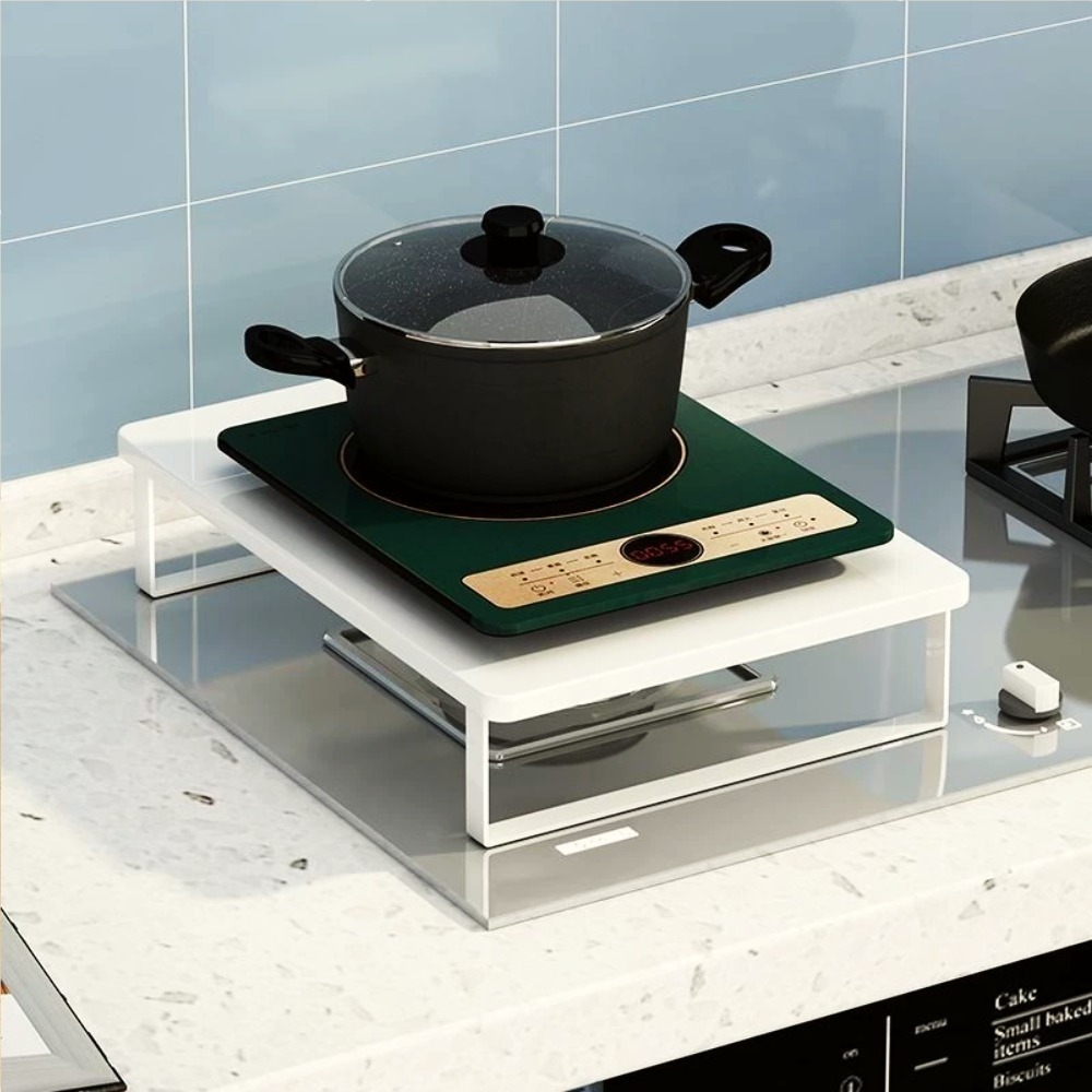 Kitchen gas stove rack, rice cooker stove storage rack, gas stove rack ...