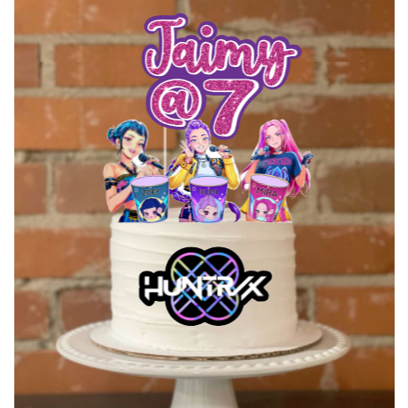 HUNTRIX CAKE TOPPER SET | Shopee Philippines