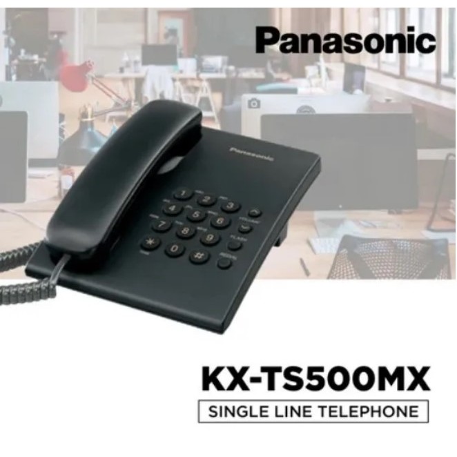 PABX Single Line Telephone KX-TS500MX Corded Landline Telephone ...