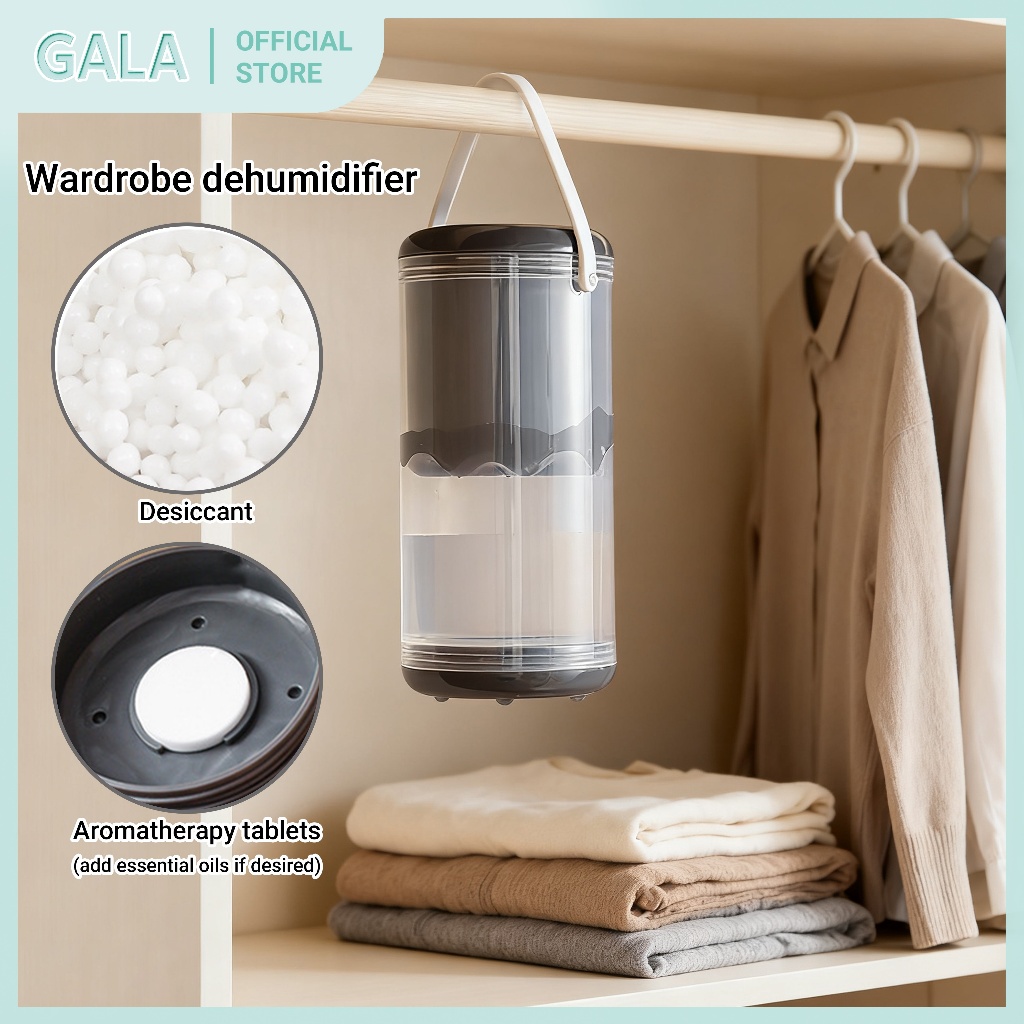 Household Dehumidification Box Absorber Desiccant Closet Hanging ...
