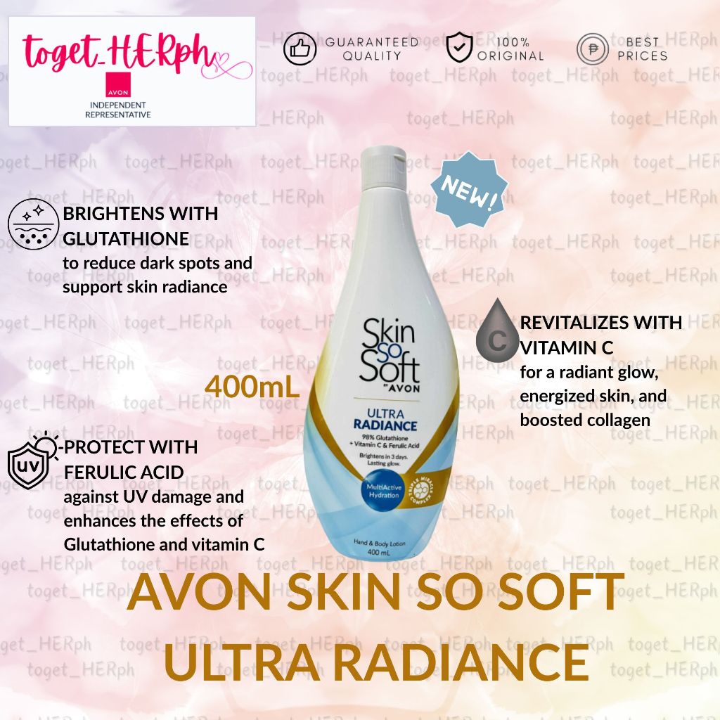avon sss glutathione lotion price Avon SSS Ultra Radiance Glutathione Hand&Body Lotion 720mL