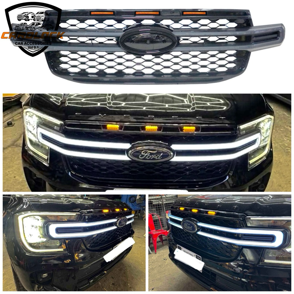 Ford Everest / Ranger 2023 - 2026 Predator Grill | Shopee Philippines