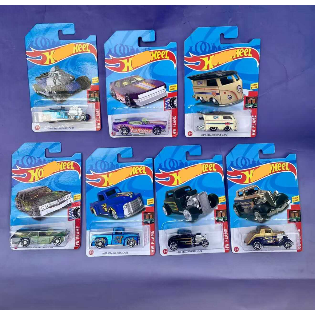 KJJ Carded Semi Alloy Random design toy cars | Shopee Philippines