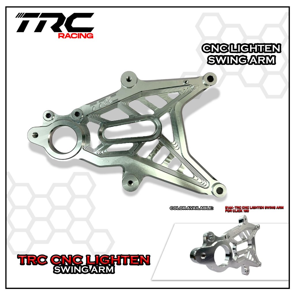 TRC Racing CNC Swing Arm for CLICK 160 8144 | Shopee Philippines