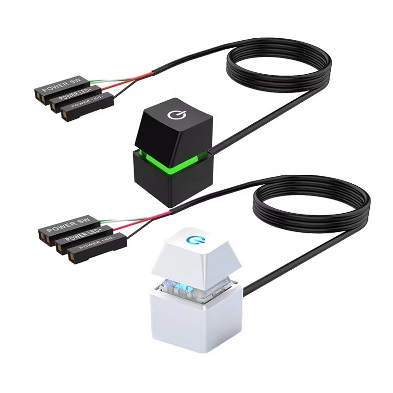 Desktop Power Switch for desktop computer external power button with ...