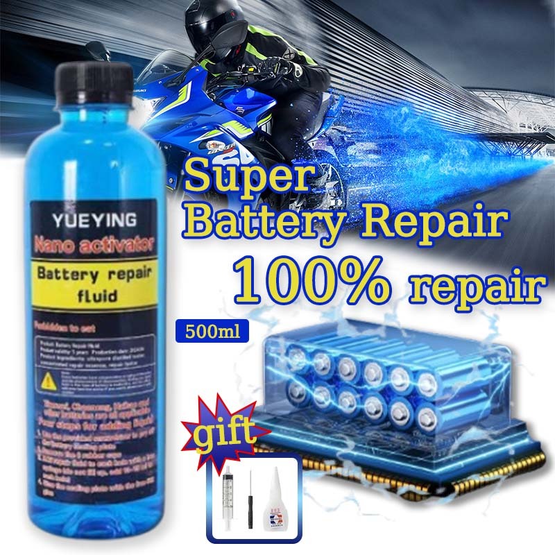 Large battery solution one-time addition long-lasting battery ...