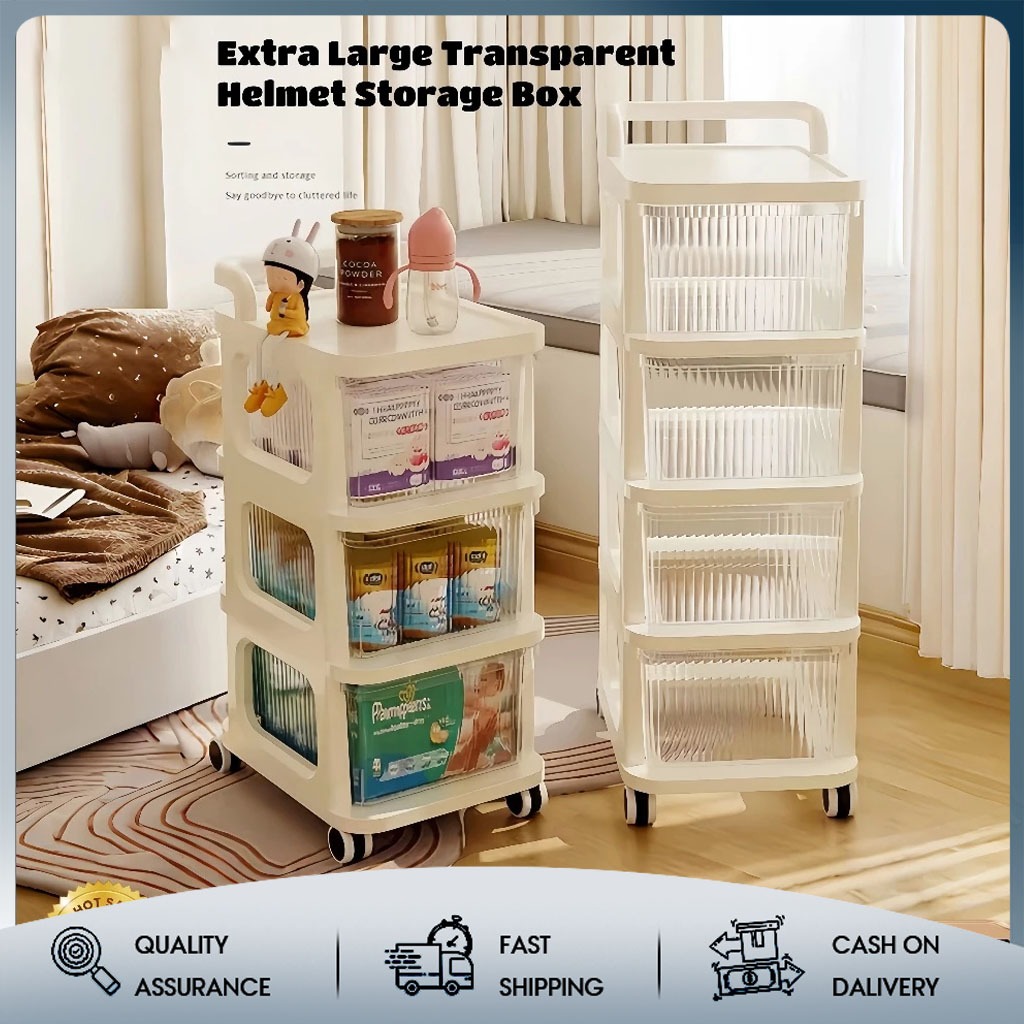 Multi-layer Storage Drawer Cart for Kitchen and Bedroom Organizer ...