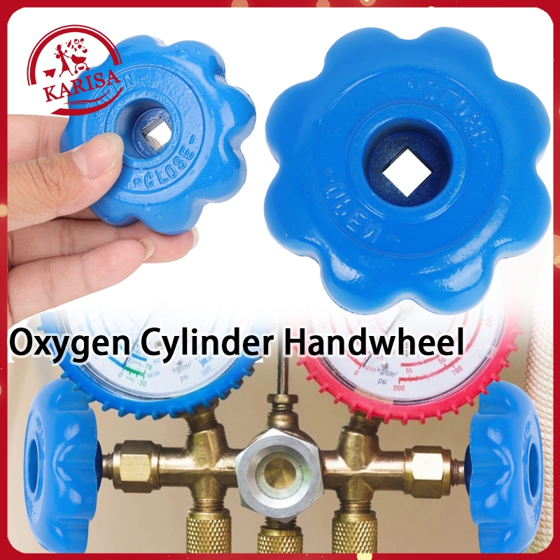 Oxygen Cylinder Handwheel Corrosion Resistant Multi Gas Compatibility ...