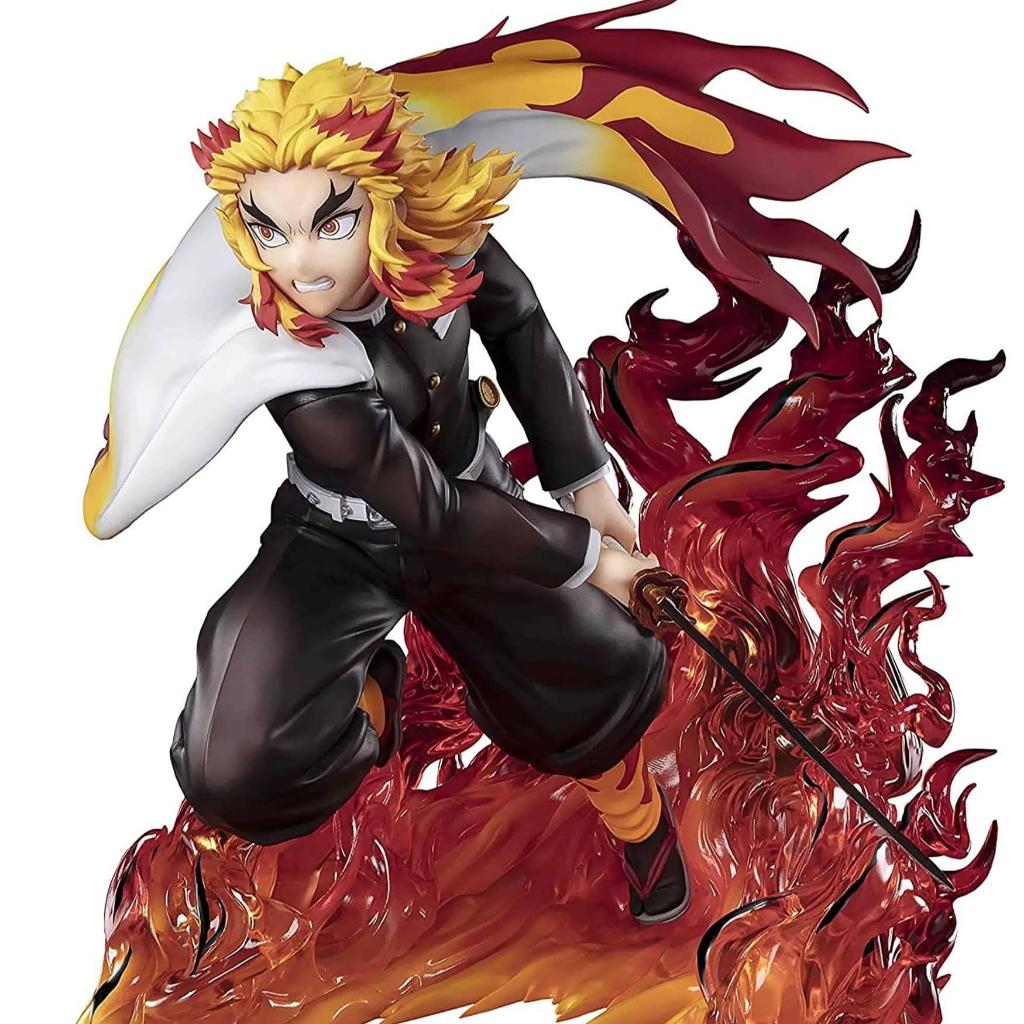 Authentic Faz Rengoku Flame Hashira Demon Slayer Action Figure [Back in ...