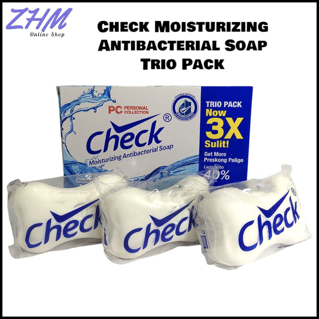 PC Check Trio Pack (125g x 3) | Shopee Philippines