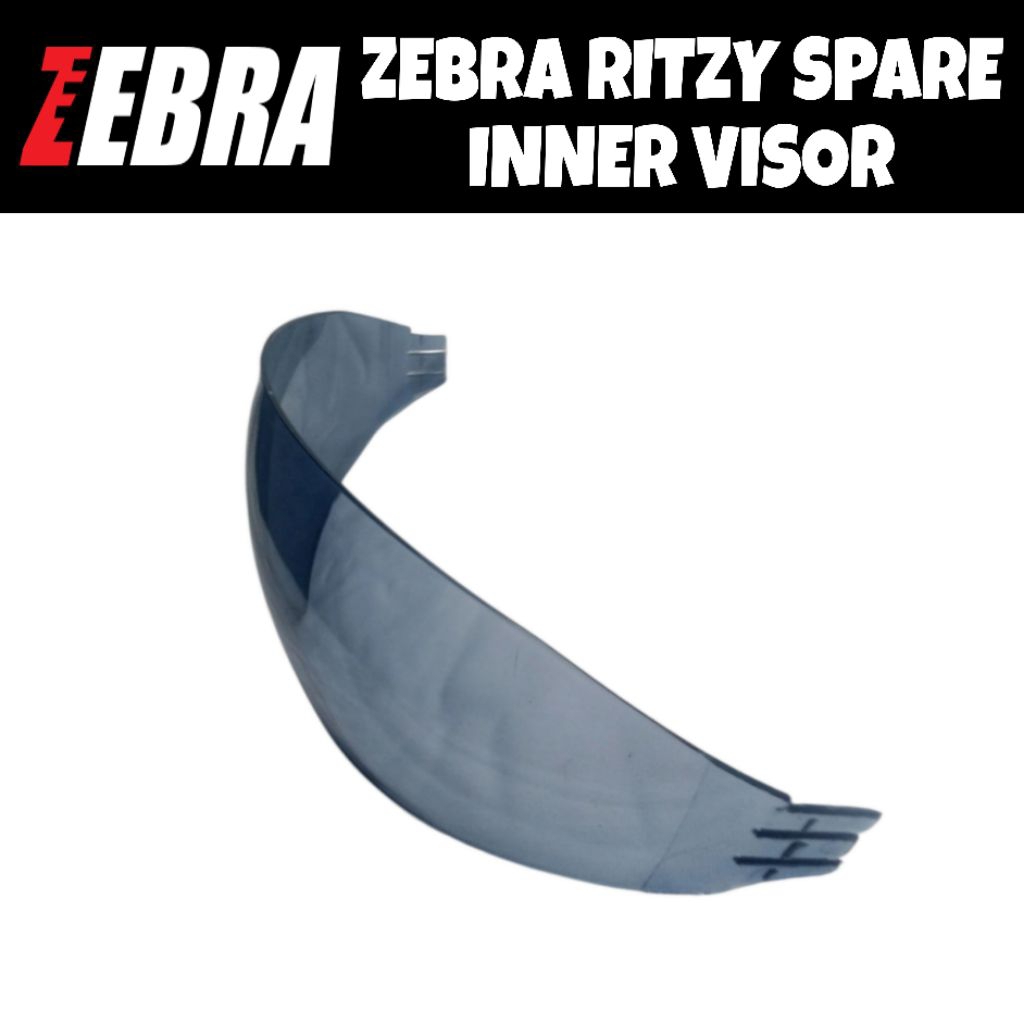ZEBRA RITZY SPARE INNER VISOR | Shopee Philippines