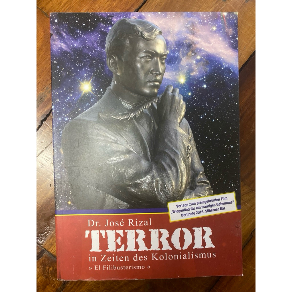 Dr. Jose Rizal Terror in den Zeiten des Kolonialismus - El ...