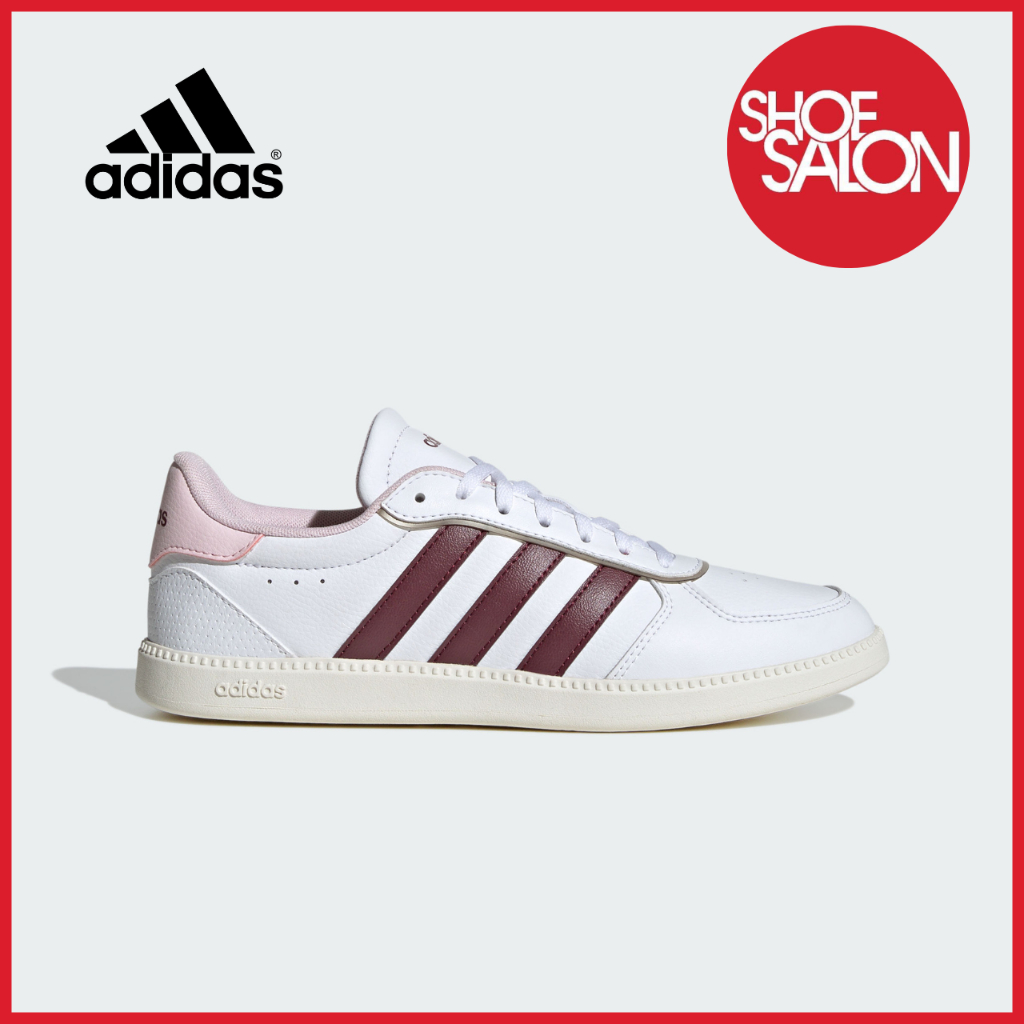 SHOE SALON Adidas Breaknet Sleek Women's Shoes Cloud White/Shadow Red ...