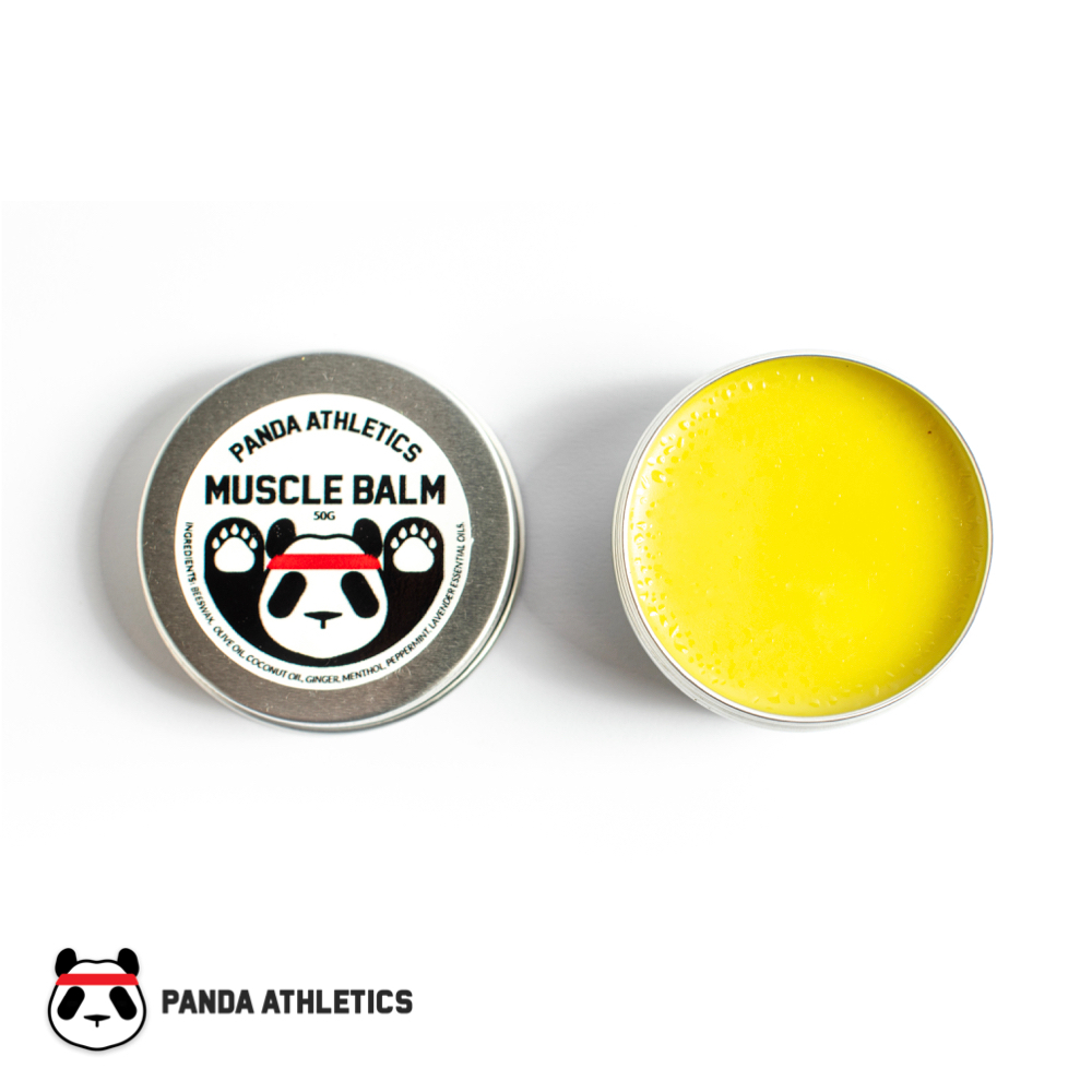 Panda Athletics Muscle Balm | Sore Muscle & Recovery Balm – 50g ...